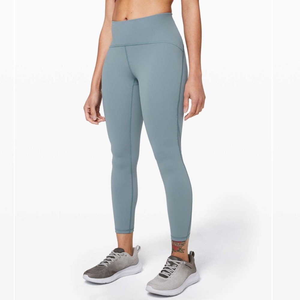 Lululemon Train Times Pant 25" Sz 6 - Picture 1 of 13
